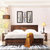A家家具 美式床 实木双人床1.8米1.5米卧室婚床中式大床 架子床 1.5*2米床(架子床 1.8*2米)第3张高清大图