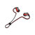 Edifier/漫步者 W430BT蓝牙4.1入耳式立体声防水运动型后挂式耳机(红色)第2张高清大图