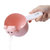 日康婴儿洗澡盆水舀宝宝水勺RK-8011粉 加厚材质第2张高清大图