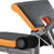 艾威多功能举重床卧推器综合力量训练器室内健身器材杠铃架(黑色 举重床)第5张高清大图
