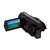 索尼（SONY）FDR-AX100E 4K高清数码摄像机 AX100E 旅行/婚庆DV 索尼摄像机 录像机 手持摄像机(黑色)第5张高清大图