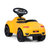 星辉raster 保时捷儿童扭扭车 宝宝玩具安全溜溜车四轮滑行车（83400）(红色)第3张高清大图