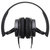 铁三角（Audio-technica）ATH-AR1iS 轻便携型耳罩式智能手机耳麦 黑色第2张高清大图