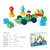 Hape积木玩具1-3-6岁可机洗豪华城市套塑料13002 国美超市甄选第6张高清大图
