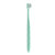 MDB儿童牙刷牙膏套装(绿色三面牙刷+无氟25g*1)绿色 软毛婴儿宝宝牙刷第9张高清大图