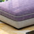 优涵家具转角现代休闲布沙发可拆布艺沙发组合多色可选1670(紫色+浅灰 单人+双人+贵妃+脚踏)第5张高清大图