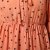 伊甸基因新款韩版女装邻家甜美波点雪纺森林系中袖连衣裙(橘红色 L)第4张高清大图