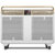 艾美特（Airmate）HL24088R-W 取暖器 遥控立体快热炉 电暖器电暖气第3张高清大图