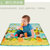 费雪加厚双面宝宝爬行垫游戏垫(180*200*1cm)新老包装随机发货BMF22 国美超市甄选第8张高清大图