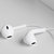 亿和源 手机耳机入耳式适用OPPO魅族华为vivo苹果小米三星通用好音质(白色耳机线（1条装）)第3张高清大图