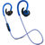 JBL Reflect Contour 无线蓝牙运动耳机 入耳/耳挂式线控 手机耳机 通话耳机带麦(蓝色)第5张高清大图
