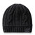 CANADA GOOSE女士黑色针织帽5261L-BLACK 时尚百搭第2张高清大图