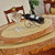 实木餐桌椅 中式小户型大理石圆形餐桌椅组合套装餐台 餐厅吃饭桌子酒店饭店家具(单餐桌 1.2米)第5张高清大图