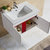 法恩莎 浴室柜组合品牌现代简约红色挂墙式浴柜第5张高清大图