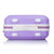 苏克斯可爱女神化妆包收纳包女士便携旅行化妆箱(紫色)第4张高清大图