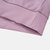 乔丹女服针织上衣圆领套头卫衣撞色拼接上衣S码紫 国美超市甄选第7张高清大图