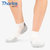 THORLO 美国高端运动袜 XCCU款专业缓震透湿男女通用款跑步袜 一双(白色 袜码12号/45-46码)第4张高清大图