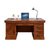 俊采云JCY-h32中式实木办公桌带抽屉电脑台式桌写字台书桌1.6米老板桌（单位：张）第5张高清大图