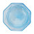 乐美雅八角钻石凝彩直身杯30cl(冰蓝第3张高清大图