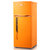 奥马(Homa) BCD-118A5 118升L 双门冰箱(橙色)第2张高清大图