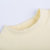 贝贝怡婴儿冬季纯棉保暖上衣男女宝宝高领长袖T恤 154S097(黄色 90cm)第3张高清大图