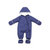 Oissie 奥伊西 0-2岁宝宝连帽夹棉连体衣(80厘米（建议9-12个月） 紫色)第3张高清大图
