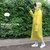 加加林加厚一次性雨衣2件装 可重复使用  颜色随机第2张高清大图