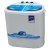 现代(HYUNDAY)XPB35-2188SC 3.5kg双桶迷你洗衣机波轮半自动小型家用内衣儿童婴儿学生(白色)第3张高清大图