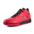 匹克PEAK 男篮球鞋高帮耐磨缓震运动鞋E33533A(锈红/黑色 40)第2张高清大图