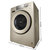 松下(Panasonic) XQG100-E1A2C 10公斤  变频电机 95度高温 香槟 新品 家用滚筒洗衣机第2张高清大图