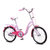 跑狼自行车 女式自行车 通勤自行车 20寸韩版萝莉淑女自行车 城市车DS908(清新紫)第2张高清大图