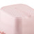 茶花2只装粉色塑料泡脚桶家用儿童双人过小腿洗脚盆泡脚盆0351【IUV爆款】 带提手，有深度，按摩盆底，加厚耐用第3张高清大图