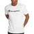 Champion男士白色圆领T恤 212687-WW001M码白 时尚百搭第4张高清大图
