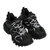 BALENCIAGA黑色女士运动鞋 542436-W3AC1-1090 0237黑 时尚百搭第4张高清大图