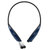 LG HBS-810 蓝牙耳机多功能双耳立体声运动型通用 颈挂式运动跑步(深蓝色)第2张高清大图