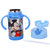 迪士尼Disney儿童保温保冷吸管杯宝宝水杯保温杯 260ml(蓝色)第5张高清大图