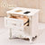 拉斐曼尼 FB013 欧式床头柜 法式白色柜子 实木床头柜 收纳柜(象牙白 宽520mm)第2张高清大图