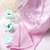 全棉时代婴儿浴巾6层115*115cm粉色1条/盒包边款 国美超市甄选第4张高清大图