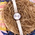 安普里奥.阿玛尼手表 皮质表带经典时尚休闲石英AR1681 国美超市甄选第2张高清大图