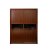 御品工匠 乌金木色 中式实木家具 大衣柜 滑动门衣柜 K0216第2张高清大图