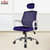 办公椅 电脑椅 老板椅 书房椅 家用座椅 会议室座椅、转椅S107(白紫)第5张高清大图