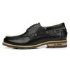 欧伦堡英伦时尚男鞋商务正装皮鞋日常休闲男士鞋XH03010(黑色 38码)