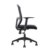 云艳YY-LCL711 人体工学电脑椅职员椅办公椅子会议椅家用转椅可升降黑色(默认 默认)第3张高清大图