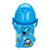 Disney/迪士尼卡通背带吸管杯 儿童水杯宝宝水杯/按键背带小学生水壶(蓝色按键背带400ml)第4张高清大图
