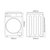 海尔统帅洗衣机 10公斤变频滚筒洗衣机 大容量全自动 高温筒自洁1012系列第5张高清大图