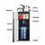 志高(CHIGO)饮水机立式办公室家用下置水桶全自动冷热自动上水防烫茶吧机(黑色 温热)第3张高清大图