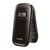 Philips/飞利浦 e320 翻盖老人手机男女款大声音(黑色 官方标配)第4张高清大图