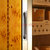 美晶（raching） MON3800A 智能水平线实木恒温恒湿雪茄柜保湿柜 全加拿大雪松木层架(树瘤金)第4张高清大图