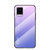 VIVO S7手机壳步步高s7渐变彩绘玻璃壳S7防摔保护套(渐变粉紫)第2张高清大图