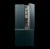 COLMO 十字四门540升家用冰箱 一级能效 风冷无霜 智能电冰箱 CRBS540Q-A2 摩尔青-极夜(青色系 CRBS540Q-A2)第2张高清大图